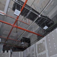 中央空调室内机设计