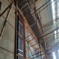 中央空调室外位置确认