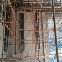 中央空调安装勘察室外