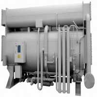 蒸汽型溴化锂吸收式制冷机